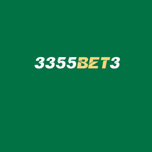 Logo da 3355BET3