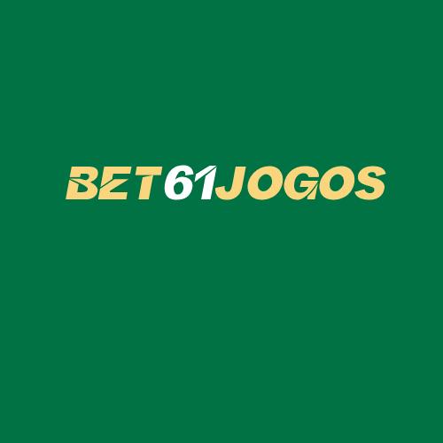 Logo da BET61JOGOS