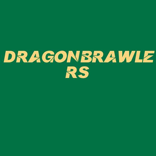 Logo da DRAGONBRAWLERS