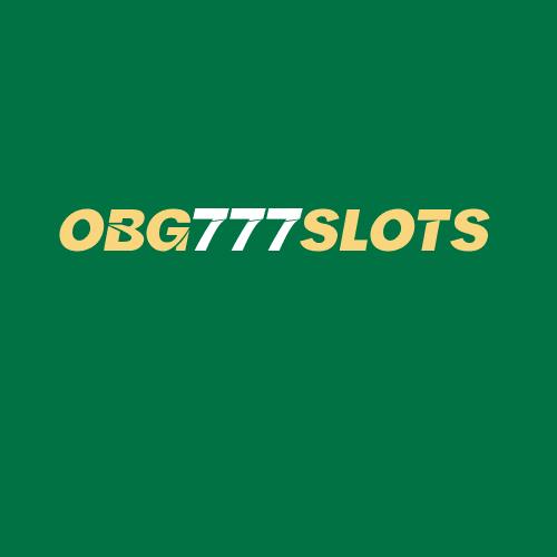 Logo da OBG777SLOTS