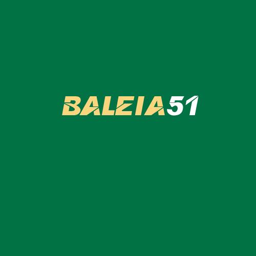 Logo da BALEIA51