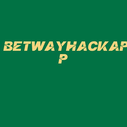 Logo da BETWAYHACKAPP