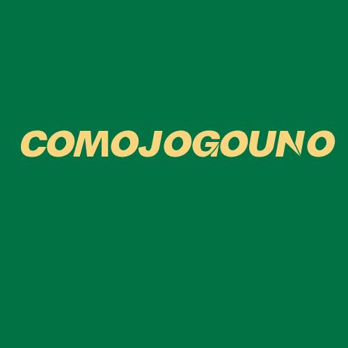 Logo da COMOJOGOUNO