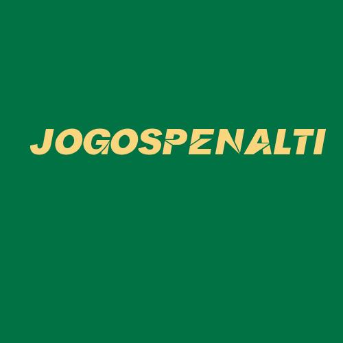 Logo da JOGOSPENALTI