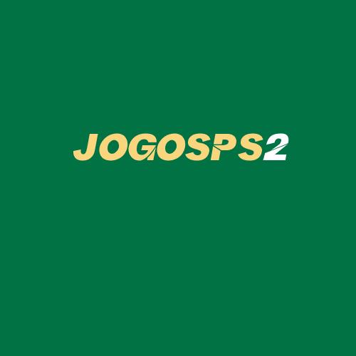 Logo da JOGOSPS2