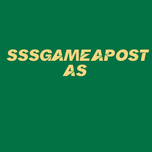 Logo da SSSGAMEAPOSTAS