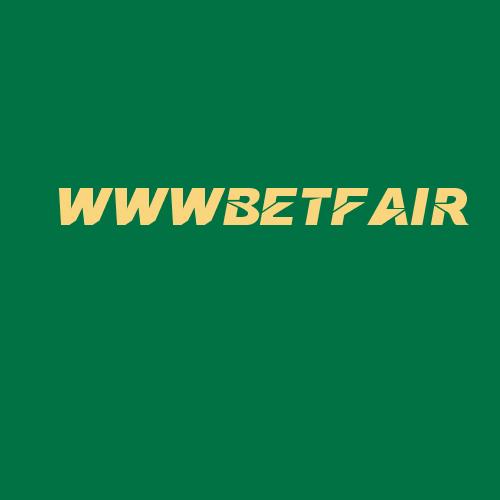 Logo da WWWBETFAIR